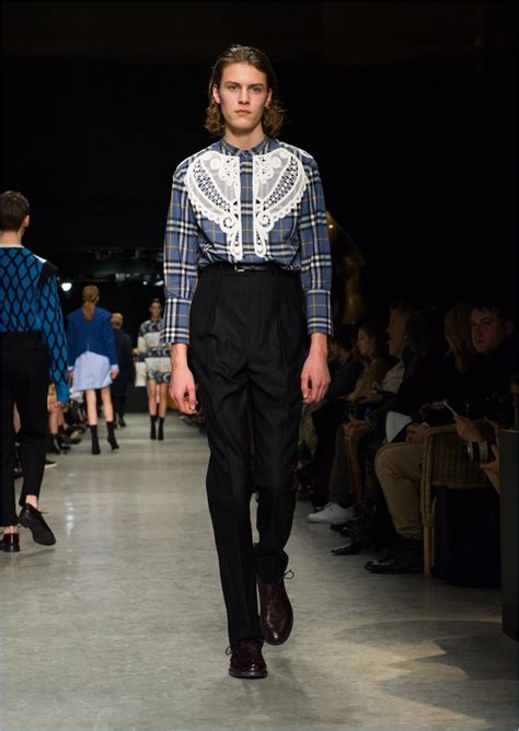 burberry men runway|Burberry latest collection.